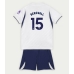Tottenham Hotspur Lucas Bergvall #15 Barnkläder Hemma matchtröja till baby 2026-27 Kortärmad (+ Korta byxor) Billigt
